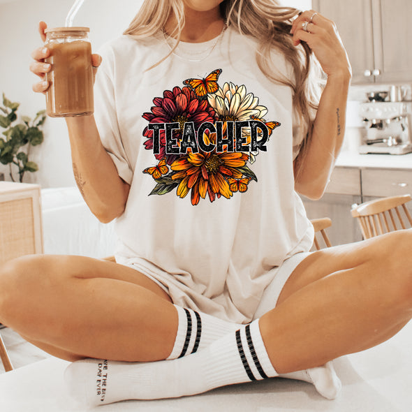 Teacher - DTF Transfer