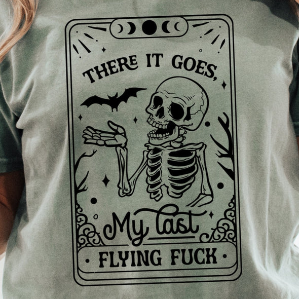 There It Goes -  Screen Print Transfer