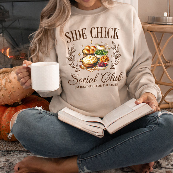Side Chick Social Club - DTF Transfer