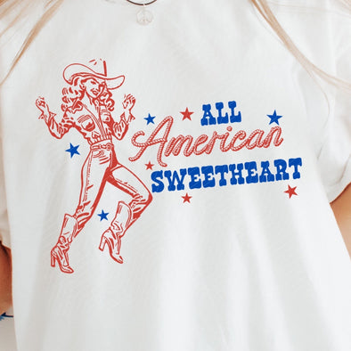 All American Sweetheart - DTF Transfer