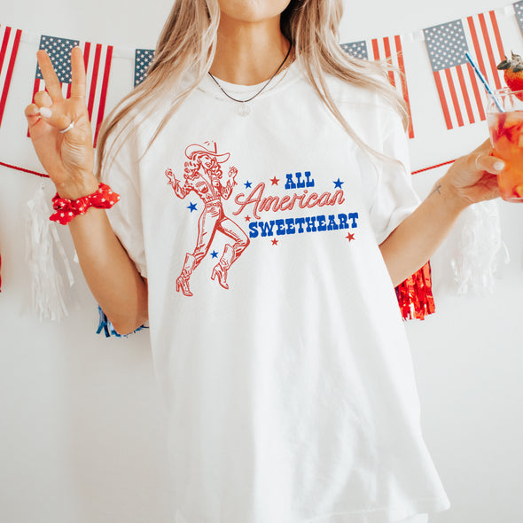 All American Sweetheart - DTF Transfer