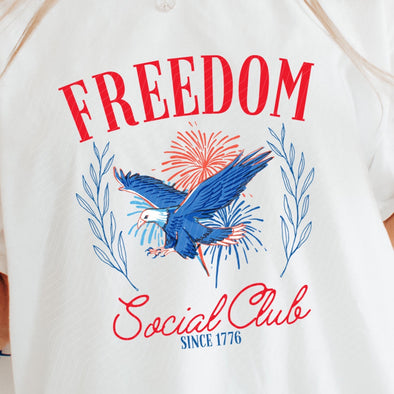 Freedom Social Club - DTF Transfer