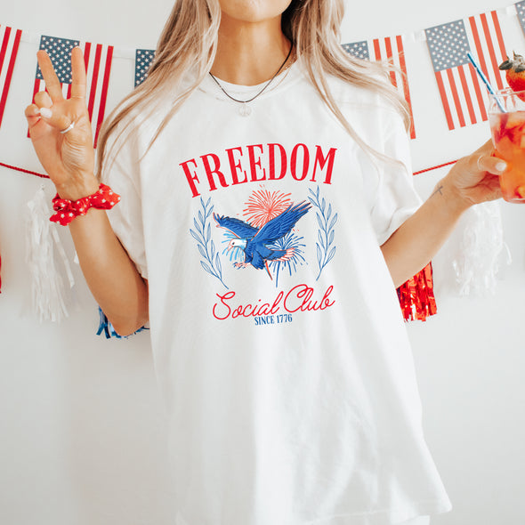 Freedom Social Club - DTF Transfer