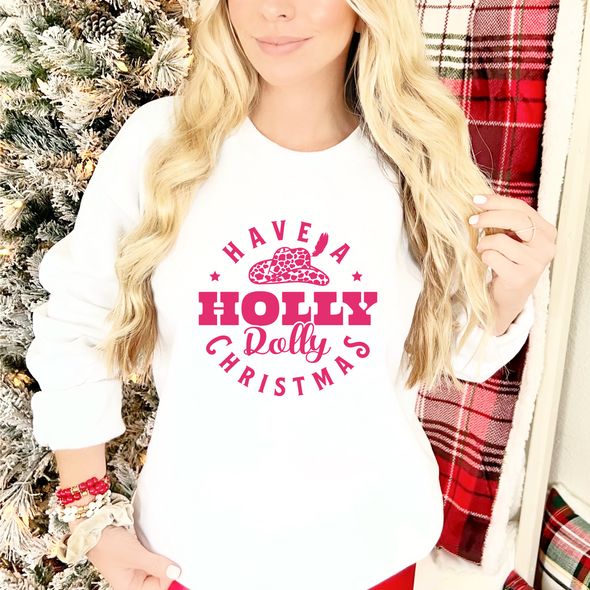 Have A Dolly Holly Christmas - DTF