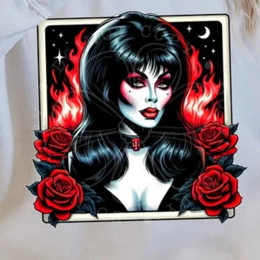 Elvira Polaroid - DTF