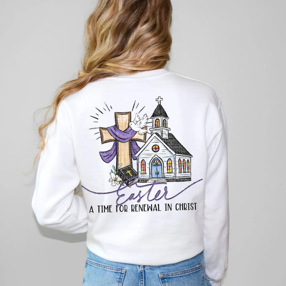 Easter A Time For Renewal in Christ - DTF