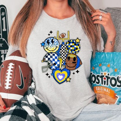 Football Vibes Collage- DTF