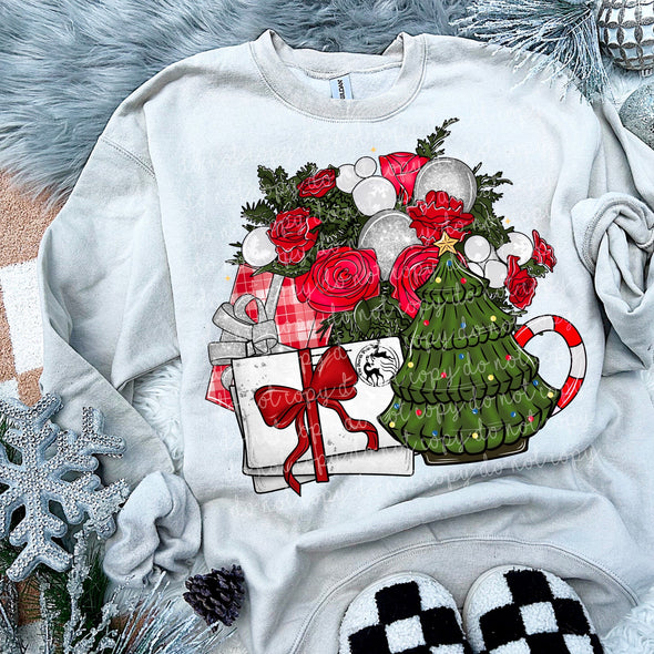 Christmas vibes  - DTF