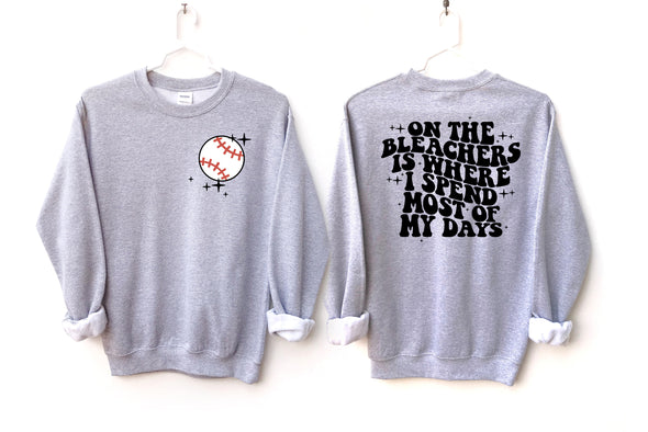 Bleachers (back only) - DTF