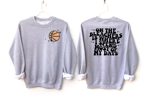 Bleachers (back only) - DTF