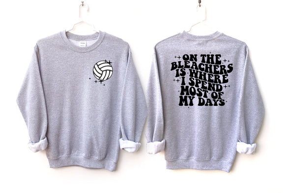 Bleachers (back only) - DTF