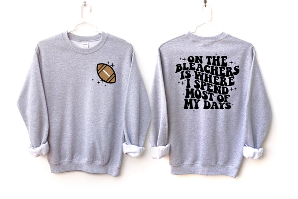 Bleachers (back only) - DTF