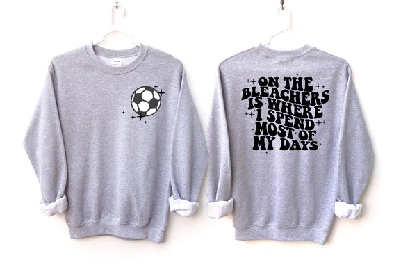 Bleachers (back only) - DTF