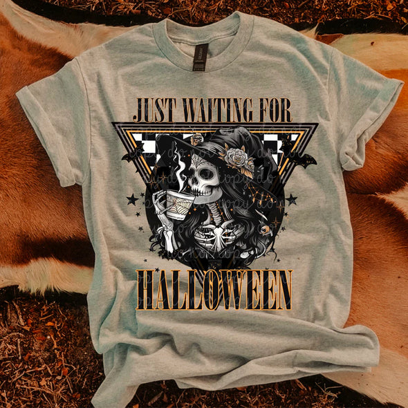 Waiting on Halloween - DTF Transfer