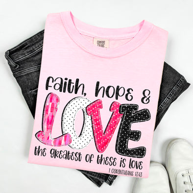 Faith, Hope & Love  - DTF