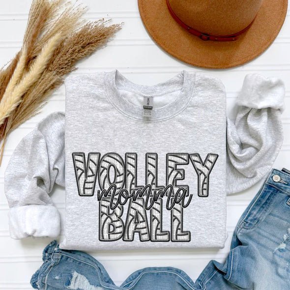 Faux Volleyball; Momma- DTF