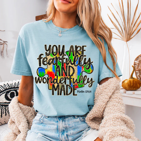 You are Fearfully and Wonderfully Made; Autism - DTF