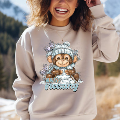 Always Freezing - DTF