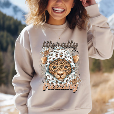 Literally Freezing - DTF