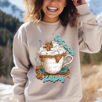 Hot Cocoa Season - DTF