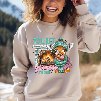 You Bet Giraffe - DTF