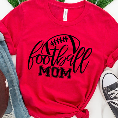 Football Mom -  Screen Print Transfer