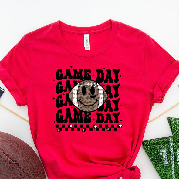 Game Day Smile FOOTBALL - DTF