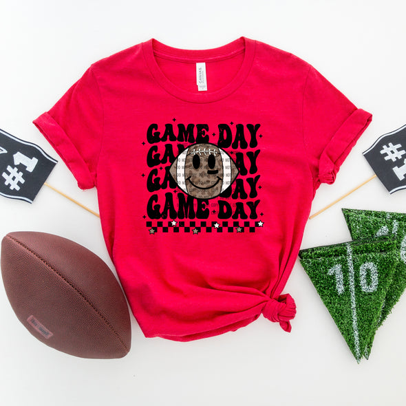 Game Day Smile FOOTBALL - DTF