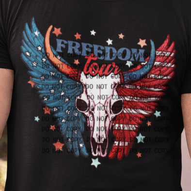Freedom Tour Patriotic - DTF