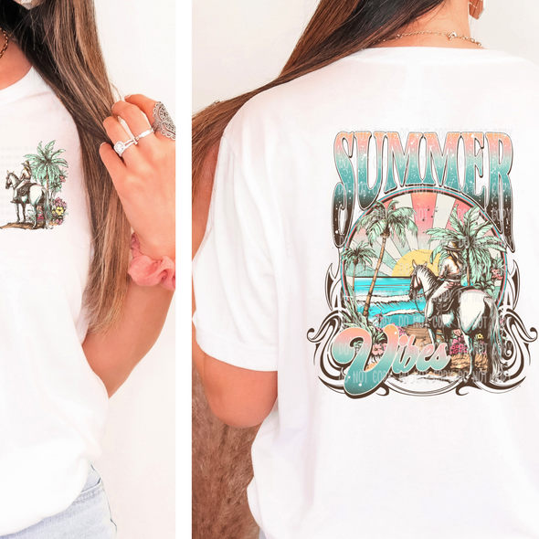 Summer Vibes  - DTF