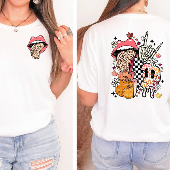 Fall Collage SET - DTF Transfer