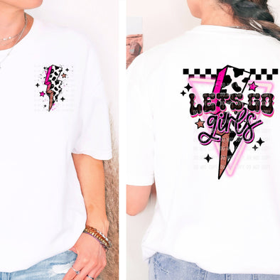 Let's Go Girls SET - DTF Transfer