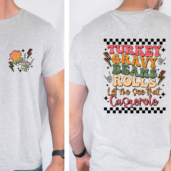 Let Me See The Casserole  Set - DTF Transfer