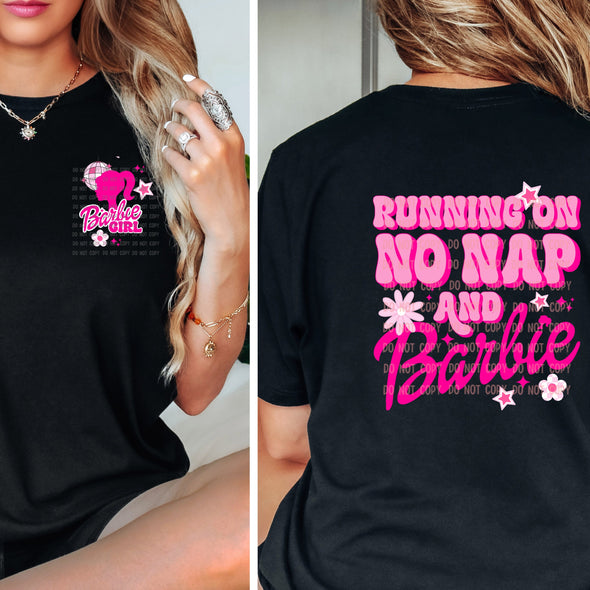 Running On No Nap And Barb Set - DTF Transfer