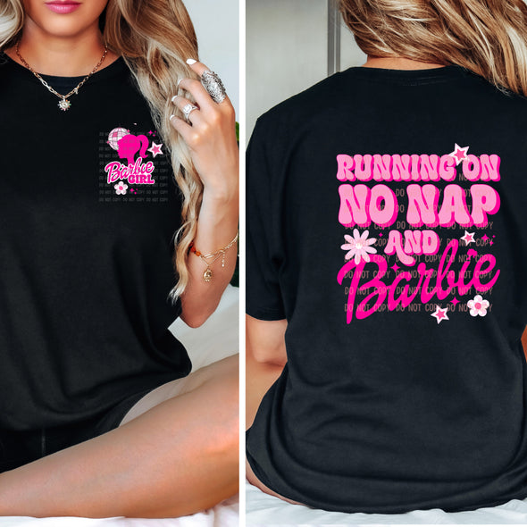 Running On No Nap And Barb Set - DTF Transfer