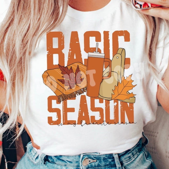 Basic Season Fall - DTF