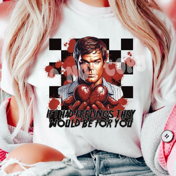 If I Had Feelings - DTF