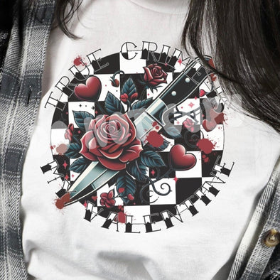 Crime Is My Valentine - DTF