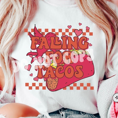 Falling For Tacos - DTF