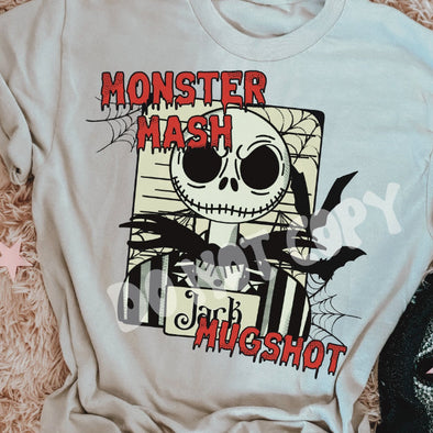 Monster Mash Mugshot   - DTF