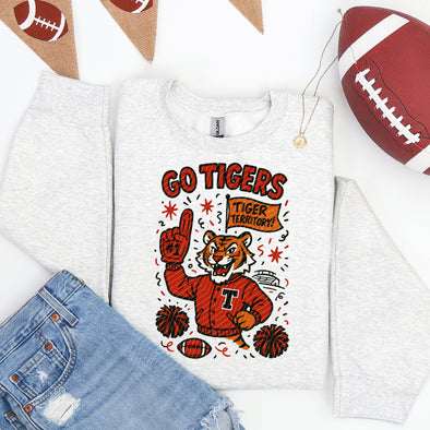 Go Tigers - DTF Transfer