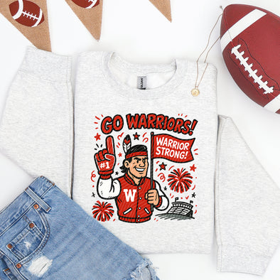 Go Warriors - DTF Transfer