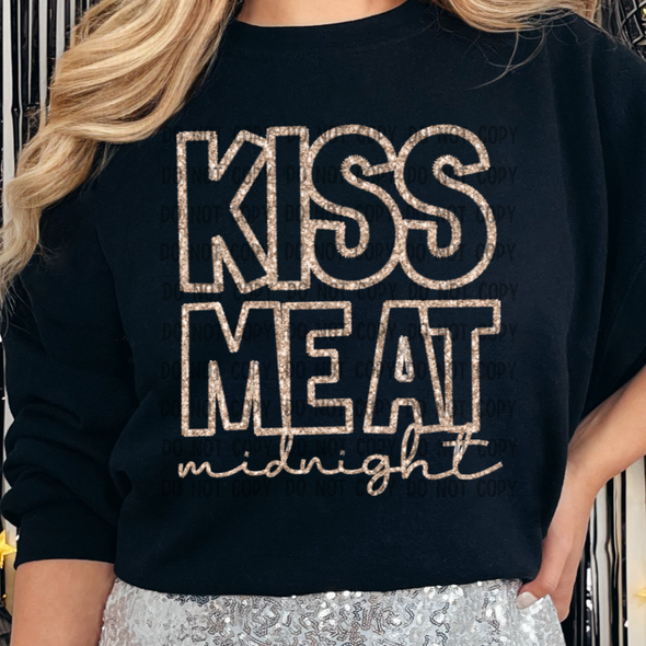 Kiss Me At Midnight -  DTF