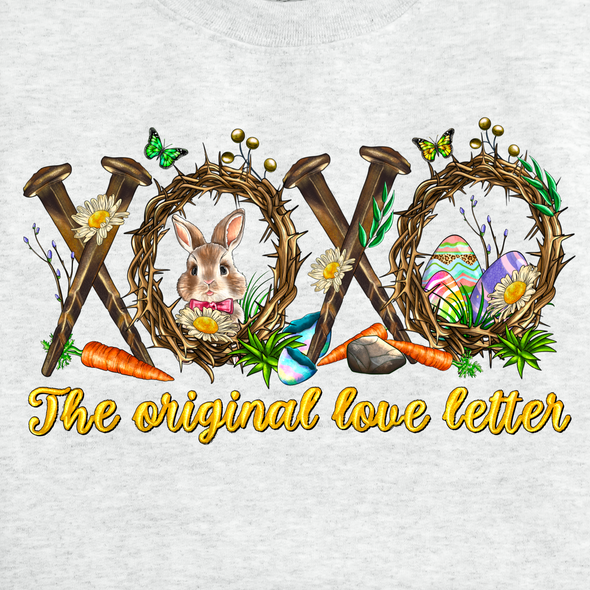 Xoxo The Original Love Letters   - DTF