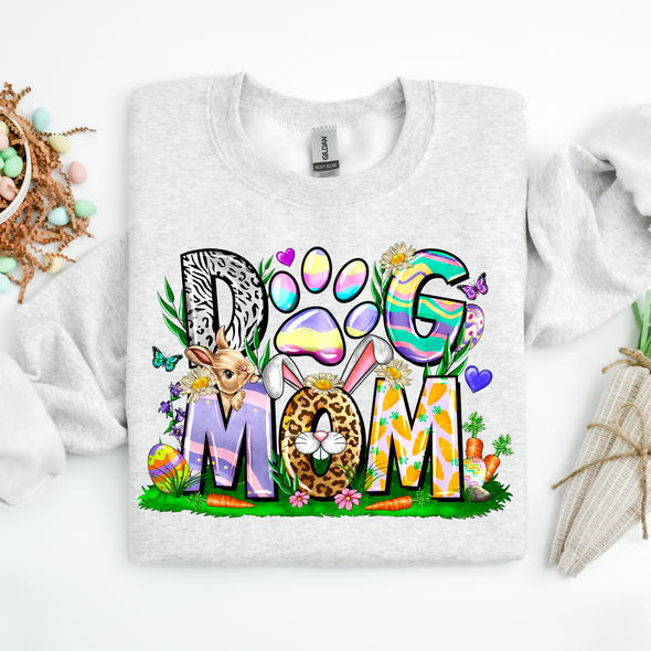 Dog Mom Easter - DTF