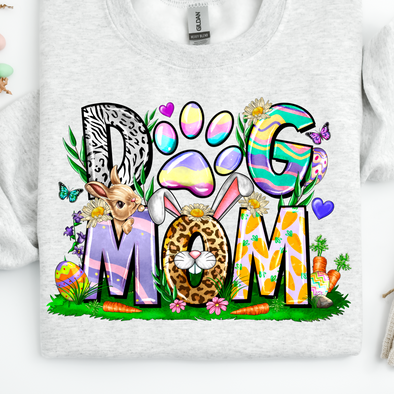 Dog Mom Easter - DTF