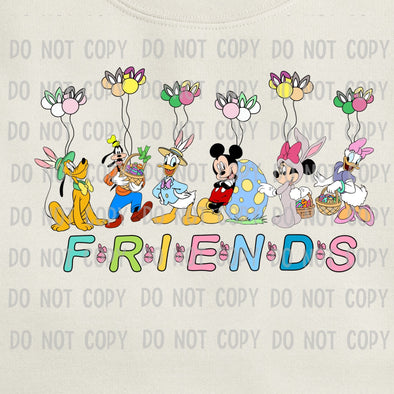 Friends Mouse - DTF
