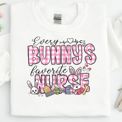 Every Bunnies Favorite Nurse Easter -  DTF