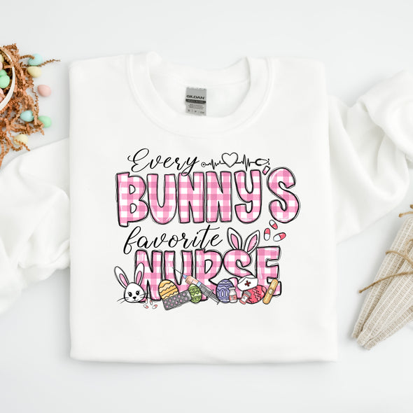 Every Bunnies Favorite Nurse Easter -  DTF