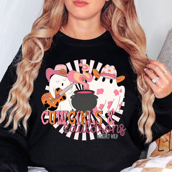 Cowgirls And Cauldrons - DTF